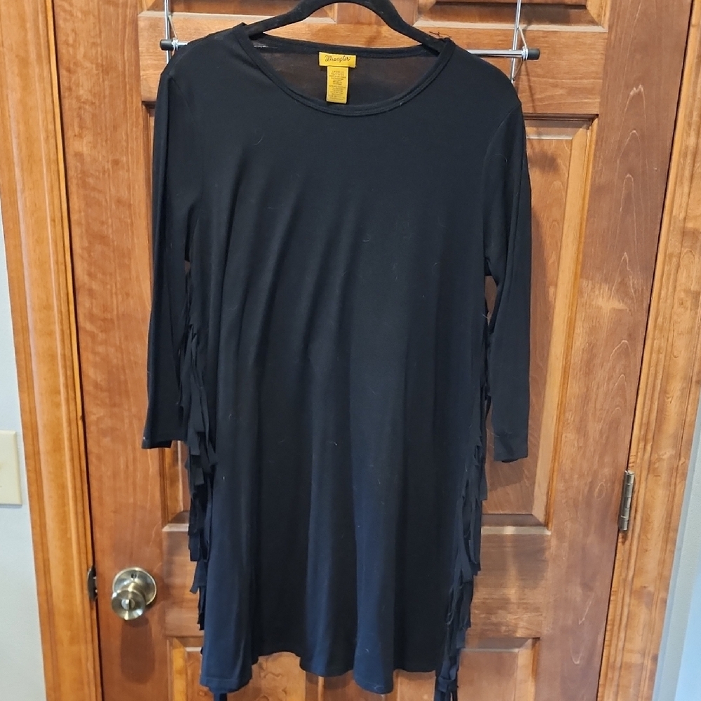 Wrangler Black Long Sleeve Dress